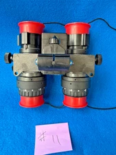 ANVIS 9 AN/AVS-9 Night Vision Goggles NVG OMNI TUBES SEE VIDEO #11