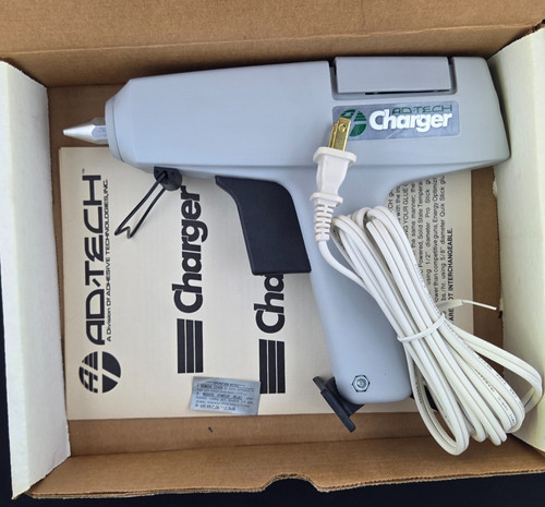 Vintage AdTech Charger Full Size High-Output Hot Melt Glue Gun