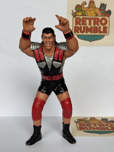 El Gigante WCW Galoob Series 2 UK Exclusive 1991 V...