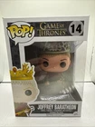Funko Pop Vinyl: Game of Thrones - Joffrey Baratheon #14  (Vaulted) RARE w/ Prot
