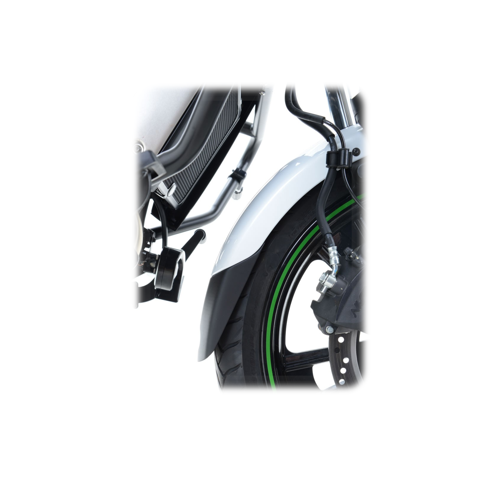 Fender Extenders for Honda CBR954RR 2002-2003 Carbon R&G