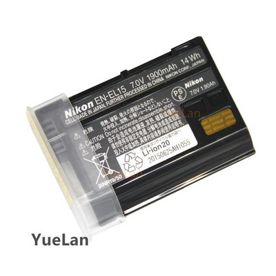 Genuine Original OEM Nikon D7000 D7100 D7200 Battery En-el15 for
