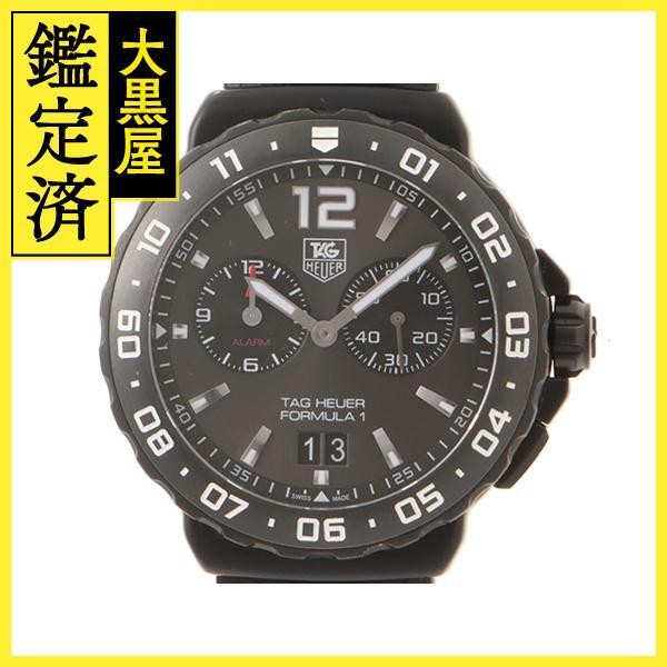 TAG Heuer Formula Men's SS Rubber 42mm Used From