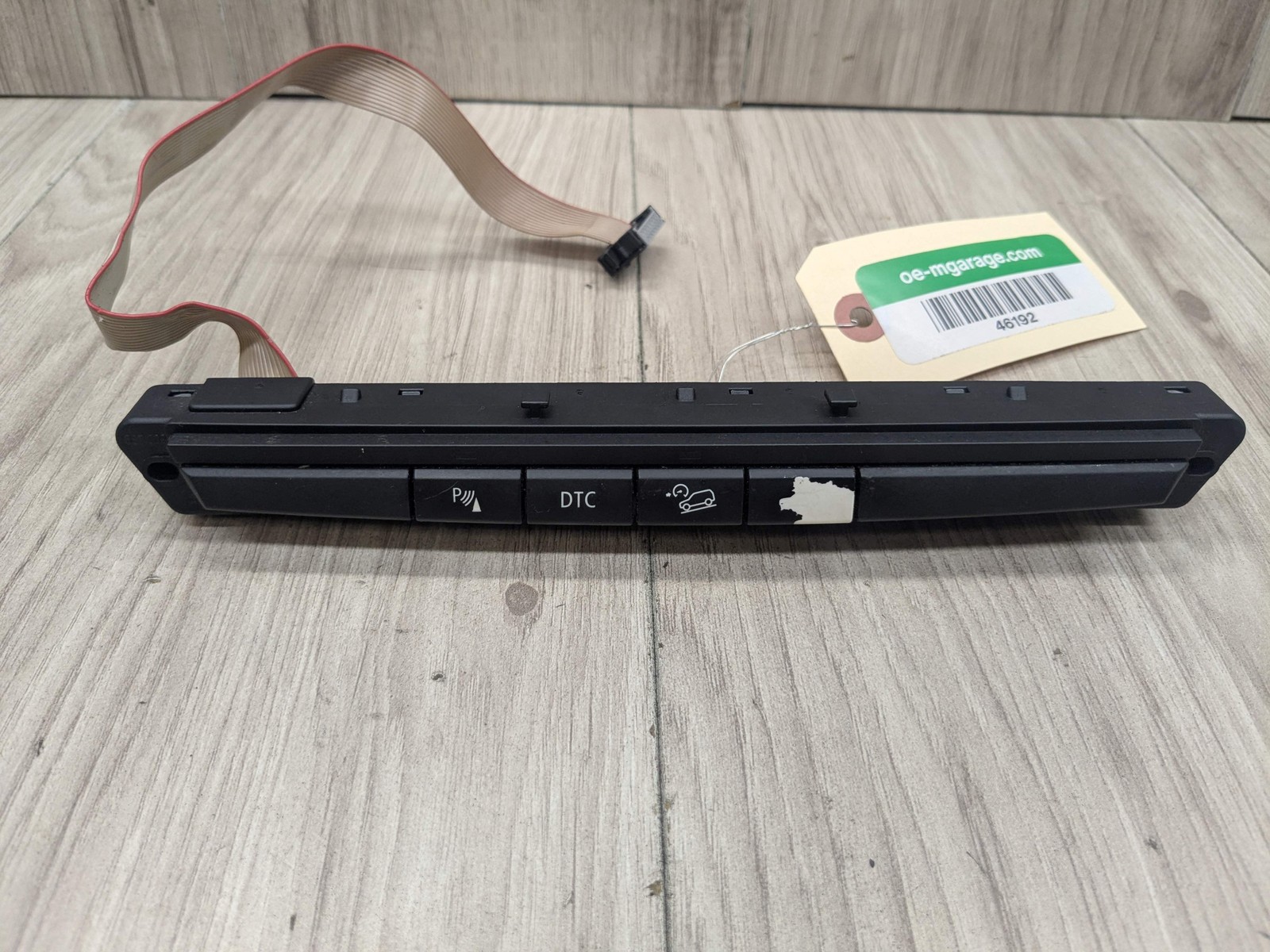 *07-14 OEM BMW E70 E71 X5 X6 Front Center Console Control Panel Switch