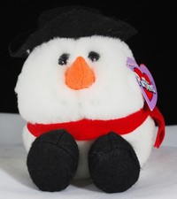 Flurry the Snowman Puffkins Swibco Plush Style 6669