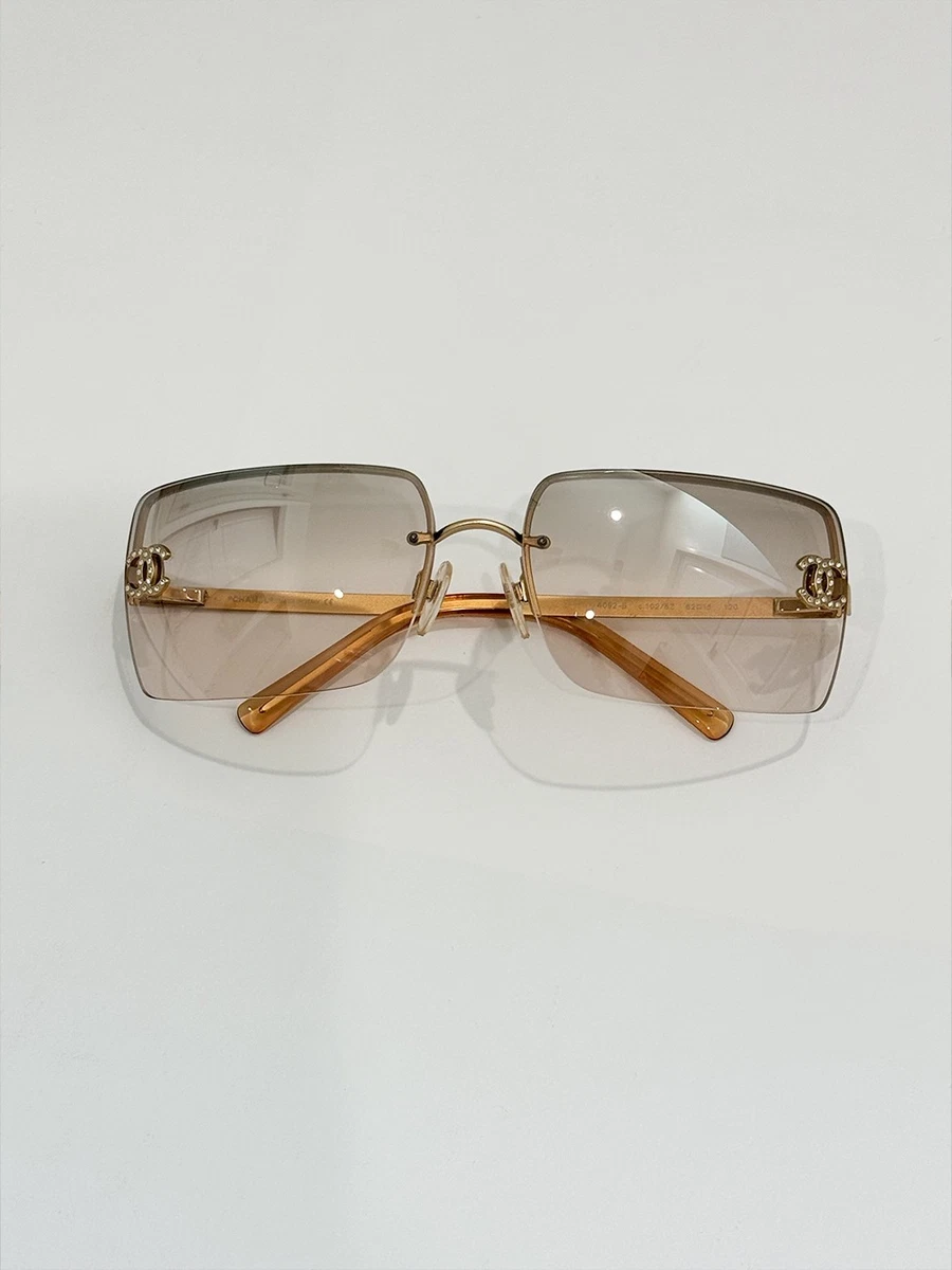 シャネルサングラス　Vintage Chanel Sunglasses CHANEL Plastic Frame Sunglasses for Women with Vintage for sale | eBay