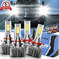 For Chevy Silverado 2500 2012-2018 LED Headlight Kit High&Low Beam Combo Bulbs