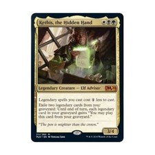 WotC MtG Core Set 2020 Kethis Hidden Hand (MR) EX