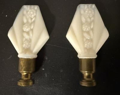 #ad Clearance Antique Aladdin “ANGLIA”. Alacite Glass Lamp Finial 1939 $25.00