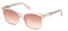 Occhiali da Sole Guess GU9238 JUNIOR BEIGE/MAUVE SHADED 49/15/130 Unisex bimbo