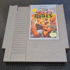 🔥Bad Dudes (1988) Nintendo NES Game Cartridge Only -Cleaned-Tested-🔥