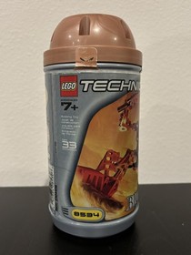 LEGO Technic Bionicle Tahu 2001 Complete Set 8534 New Sealed