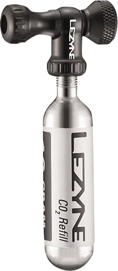Lezyne Control Drive CO2 Inflator Kit with 16g Cartridge CNC Aluminum Presta 7290₽