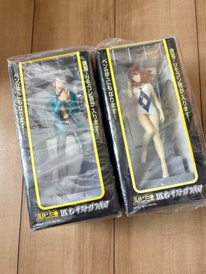 BANPRESTO Lupin III DX On The Step Figurenset 2 Pack 2003 Sealed Ungeöffnet