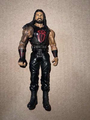 2017 Mattel WWE Roman Reigns (Red Logo) Wrestling Action Figure Basic Series