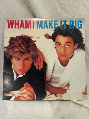 Wham! - Make It Big 1984 Columbia Pitman Vinyl No Triangle