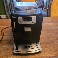 Saeco Intelia Automatic Espresso Machine Blac...