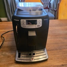 Saeco Intelia Automatic Espresso Machine Black HD8751
