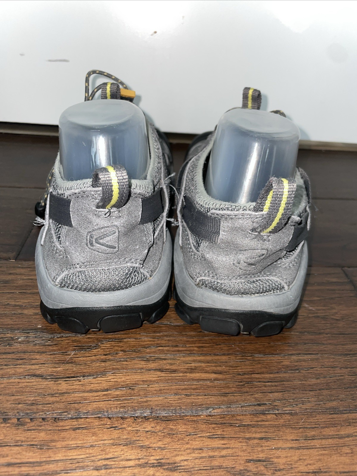 Keen Mckenzie sandali da trekking uomo taglia 10 grigio scarpe acqua comode casual