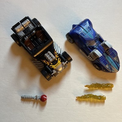 HOT WHEELS TRANSFORMERS COLLABORATIVE TWIN MILL & BONE SHAVER 2 HOT WHEELS