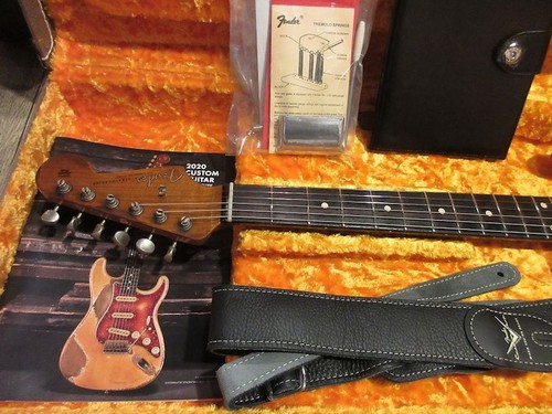 Fender Custom Shop 2020 Winter NAMM Show Limited 60-63 Stratocaster Super Heavy - Picture 10 of 11