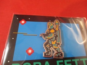 Boba Fett "First Video Game Appearance" NES Star Wars Celebration 2022 Promo Pin