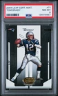 2004 LEAF CERTIFIED MATERIALS #71 TOM BRADY PSA 8