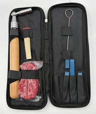 Miriamsong Professional Piano Tuning Kit Tuner Tools Wrench Hammer Mutes Case