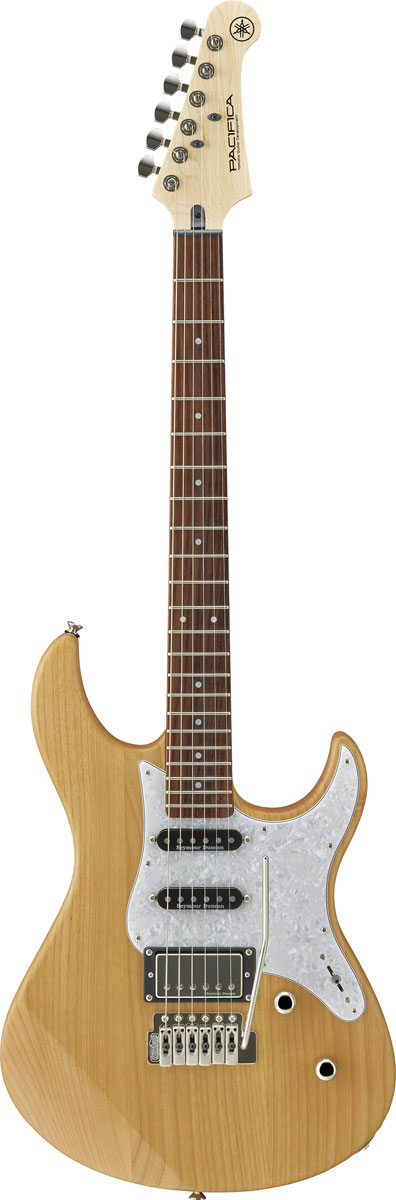 Yamaha Pacifica612VIIX YNS Yellow Natural Satin Pacifica Series