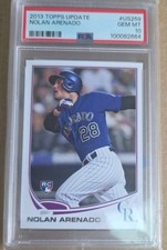 Nolan Arenado Rookie Card 2013 Topps Update #US259 PSA 10 Gem Mint. rookie card picture