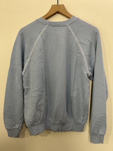 Sudadera Retro Willie Disneyland Años 90 Mickey Mouse Clásica EE. UU. S Azul Steamboat - Imagen 2 de 13
