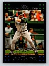 2007 Topps #339 Jonny Gomes Tampa Bay Devil Rays