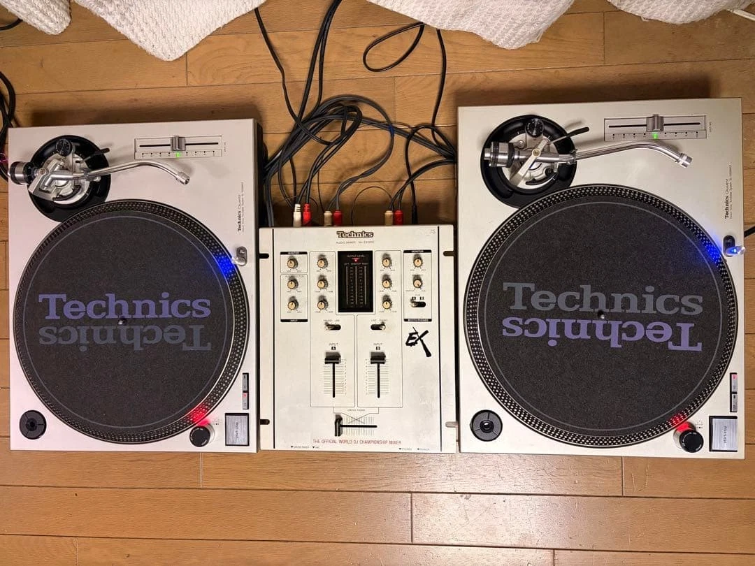 Technics SL-1200MK2 Home Audio Record Players & Turntables for