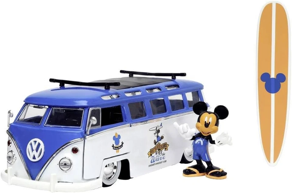 Jada Toys 253075001 Mickey Van with Figure, 1:24, Multicoloured - Image 4 of 4
