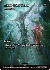 x1 Lightning Bolt / Thrum of the Vestige FCA Final Fantasy MTG 40 1x