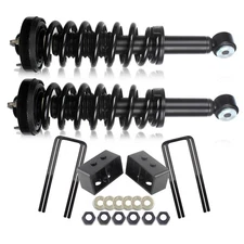 Front Complete Struts & 3" Rear Leveling Lift Kit Fits 2009-2013 Ford F-150 2WD
