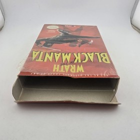 Wrath of the Black Manta Nintendo NES - Solo caja con tarjeta de registro - Shrink (sin juego)