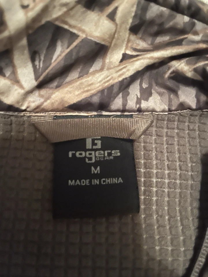 Roger Sporting Goods Toughman Mossy Oak Original Shadow Grass Vest Size Medium - Image 2 of 3