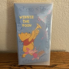 Winnie the Pooh Piglet Blue Photo Album 40 pgs Holds 240 4x6 Pictures New NIB
