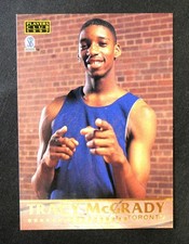 Tracy McGrady Players Club Prospect SCORE BOARD Card 1997 #58