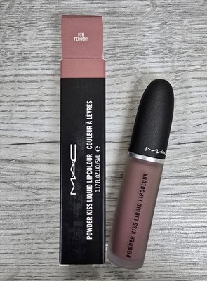 MAC Powder Kiss Liquid Lipcolour | 978 Ferosh! | 5ml/0.17fl.oz | Neu & Originalverpackt 100