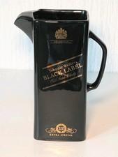 Vintage 1980er Johnnie Walker Black Label Whisky Krug Wade