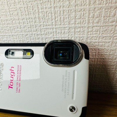 OLYMPUS Tough TG-620 ホワイト/ピンク OLYMPUS Tough TG-620 White Pink Compact Digital Camera Tested
