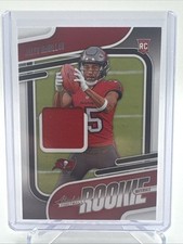 2024 Absolute Football Rookie Materials Jalen McMillan #ARM-JMN Bucs Rookie