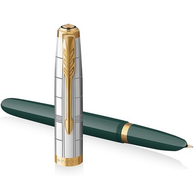 Parker 51 Pióro wieczne Premium Forest Green GT 2169074 F
