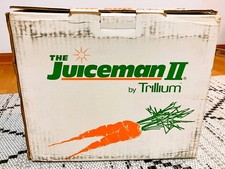 Classic JUICEMAN II fruit/vegetable Juicer NE...