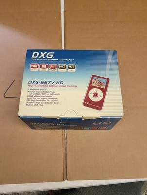 DXG-567V HD High Definition Video Camera 5 MP COMPLETE