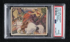 1940 Lone Ranger Chewing Gum R83 A Silver Bullet Stops a Hanging #1 PSA 2.5 1la1