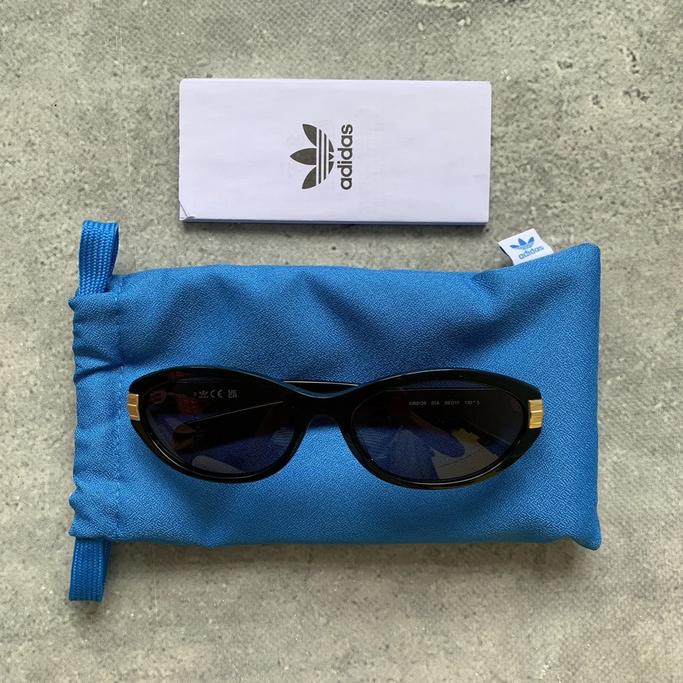 GAFAS DE SOL ADIDAS ORIGINALES 59mm OR0129 NEGRAS UNISEX GRUPO MARCOLIN Foto 3 de 4