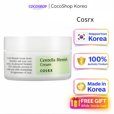 COSRX Centella Blemish Cream 30ml Soothing Moisturizing Korean Skincare